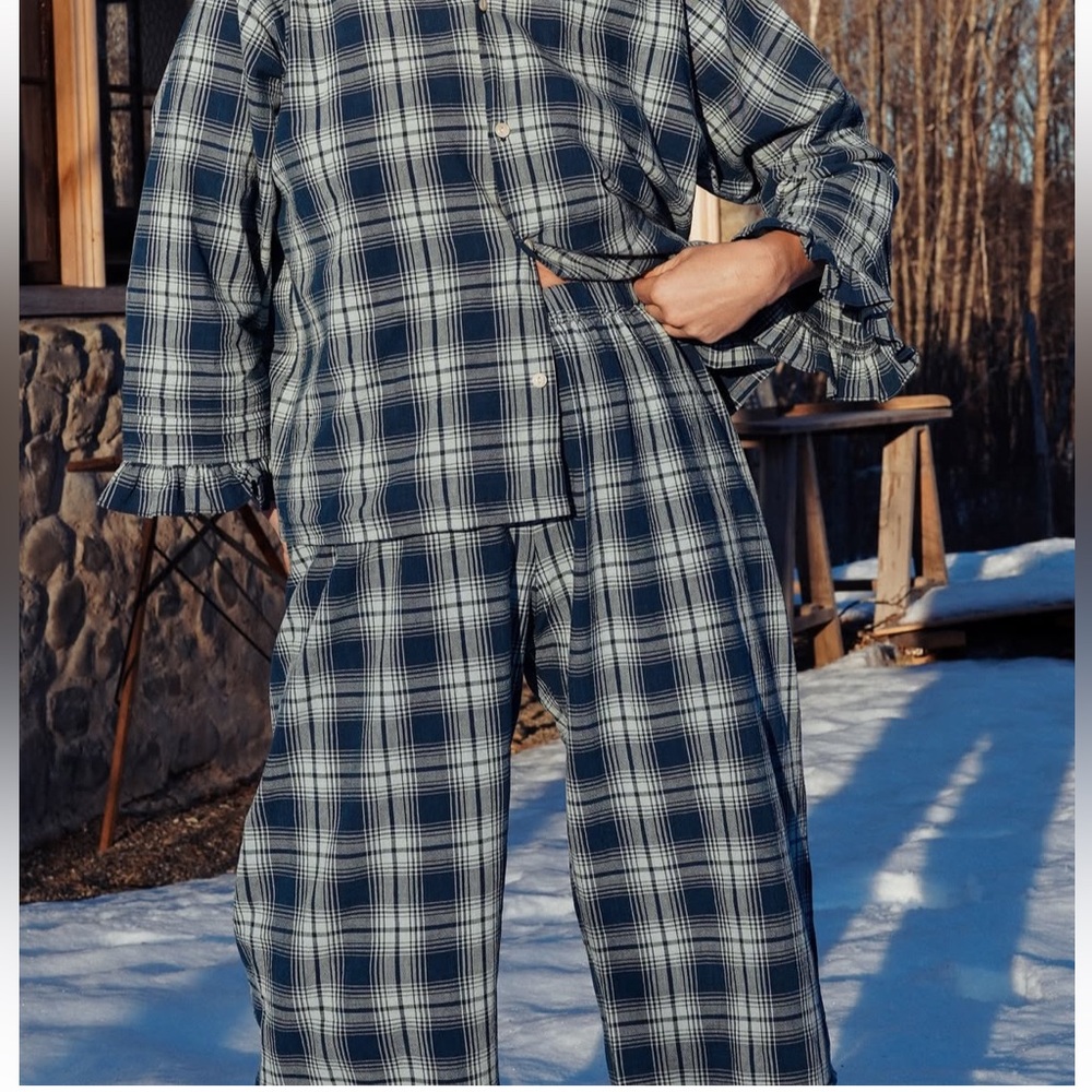 Rudy Jude Plaid Morning Pants XXL